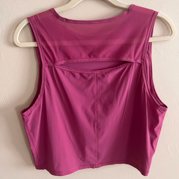 Lululemon Sculpt Crop Tank - Picture 4 of 5
